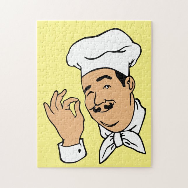 CHEF JIGSAW QUEBRA-CABEÇA (Vertical)