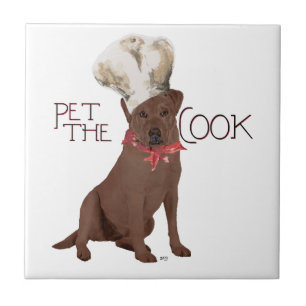 Chef Labrador Retriever Chocolate
