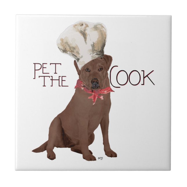 Chef Labrador Retriever Chocolate (Frente)