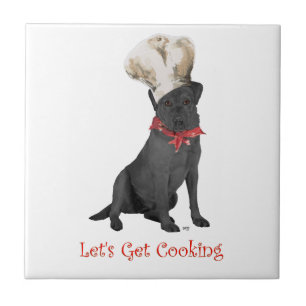 Chef Labrador Retriever Preto