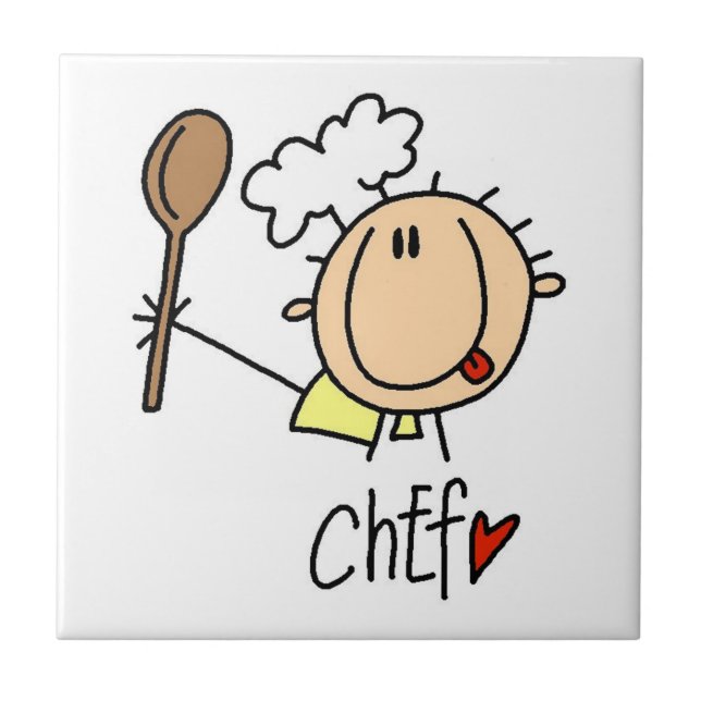 Chef Masculino (Frente)