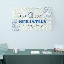 Chef Name Bakery Shop logo