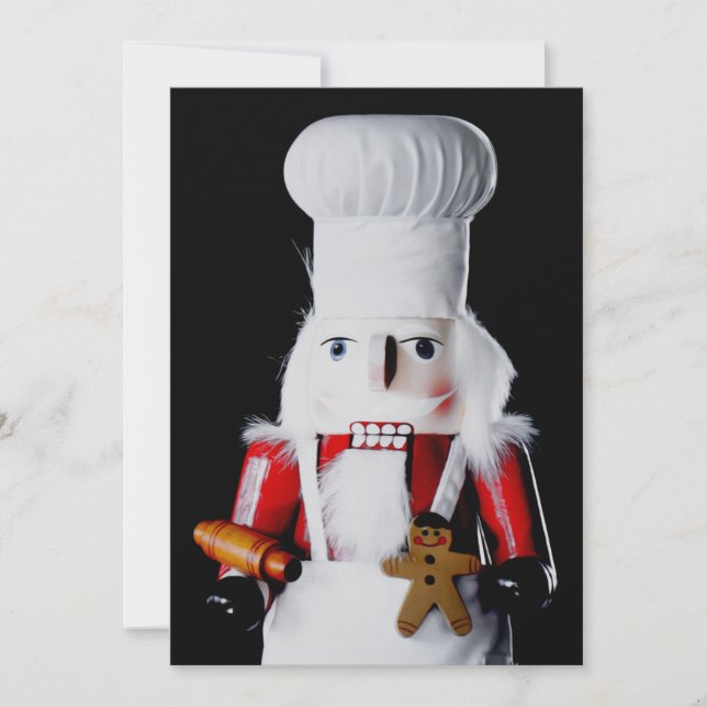 Chef Nutcracker (Frente)