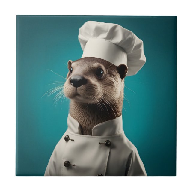 Chef Otter (Frente)