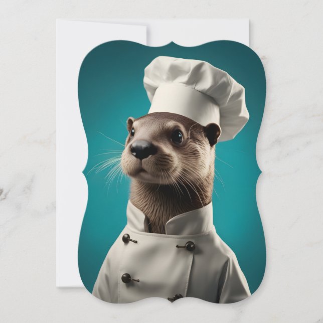 Chef Otter (Frente)