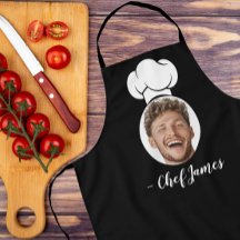 Chef Personalizado com Cozinhar de Fotografia e No