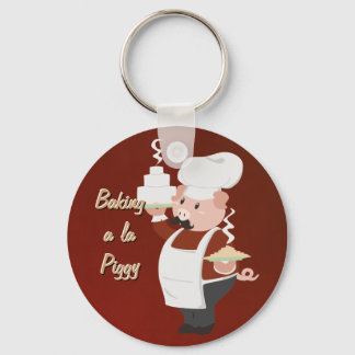 Chef Piggy Chaveiro