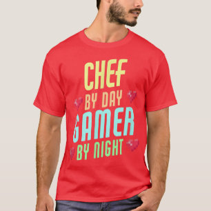 Chef Por Jogador Diário Por Camisa De Jogos Noturn