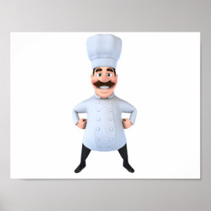 Chef Poster