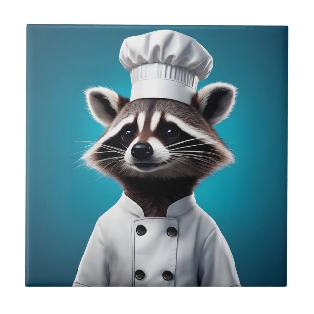 Chef Raccoon (Frente)