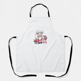 Chef Rosa Gnome Beija O Cozinho