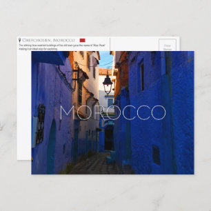 Chefchouen, cartão postal do Marrocos