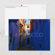 Chefchouen, cartão postal do Marrocos