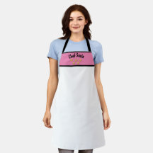 Chefe 5-Star Apron, Pai personalizado, mãe