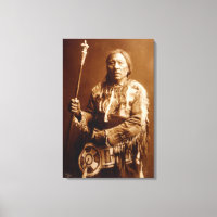Chefe Aatsista-Mahkan Canvas Art