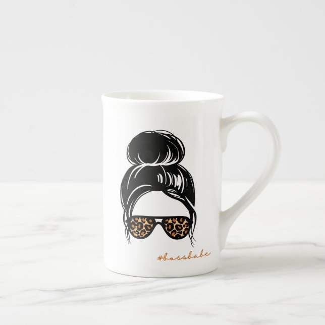 Chefe Babe, caneca "A beleza é o meu negócio" (Direita)