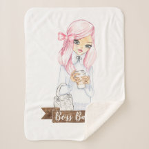 Chefe Babe lança cobertor de sherpa para confortáv