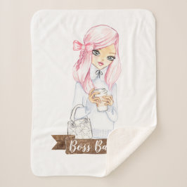 Chefe Babe lança cobertor de sherpa para confortáv