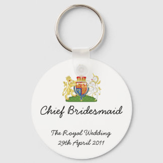 Chefe Bridesmaid - chaveiro de Souvenir Casamento