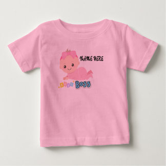 Chefe de bebê de camiseta