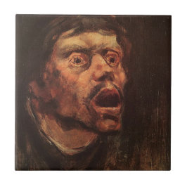 Chefe de um Homem Irritado (Tristeza e Sofrimento)