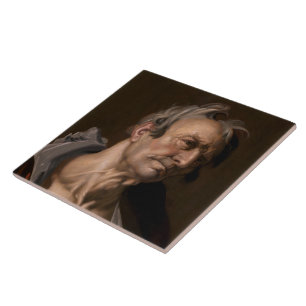 Chefe de um Velho de Abraham Bloemaert