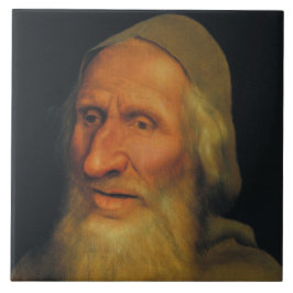 Chefe de um Velho (por Quentin Metsys)