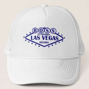 CHEFE do boné fabuloso de Las Vegas