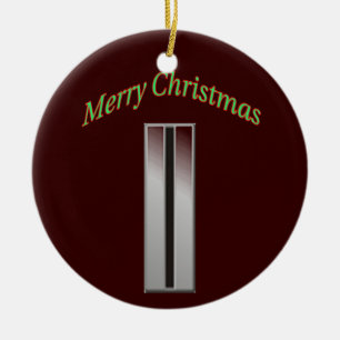 Chefe do Comando do Exército 5 Enfeites de natal