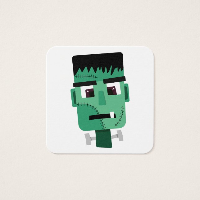 Chefe do Monstro do Frankenstein (Frente)