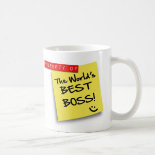 CHEFE do MUNDO do cargo o MELHOR - caneca