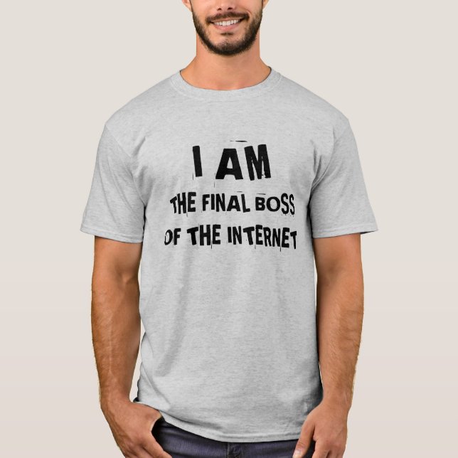 Chefe final da camisa do Internet (Frente)