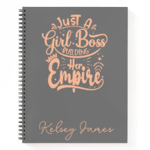 Chefe Garota Construindo seu Império Personalizado