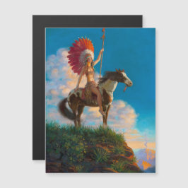 Chefe Indígena Nativo Americano das Chieftess