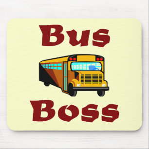 Chefe Mousepad do ônibus