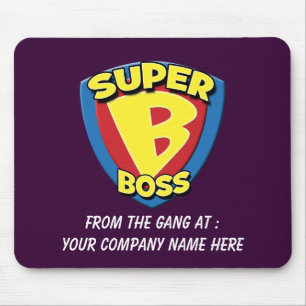 Chefe super customizável Mousepad