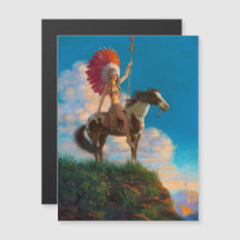 Chefe tribal feminina, Indígena americana