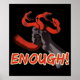 CHEGA!!! poster ateu!