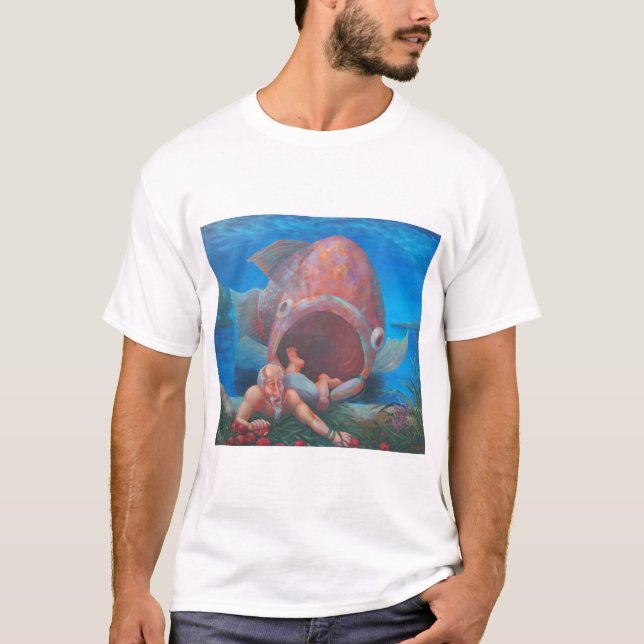 Chegada da camiseta de Jonah Men (Frente)