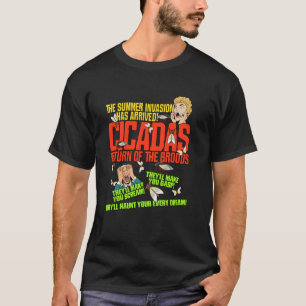 Chegada de Cicada Camisa a Invasão da Cicada Br
