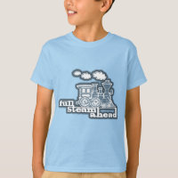 cheio a vapor in loco treina camiseta azul para cr