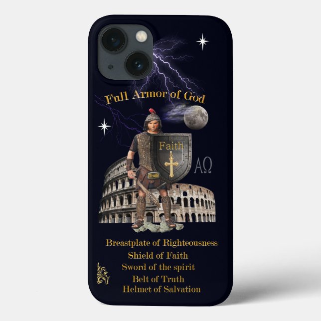 Cheio Armor de DEUS (Verso)