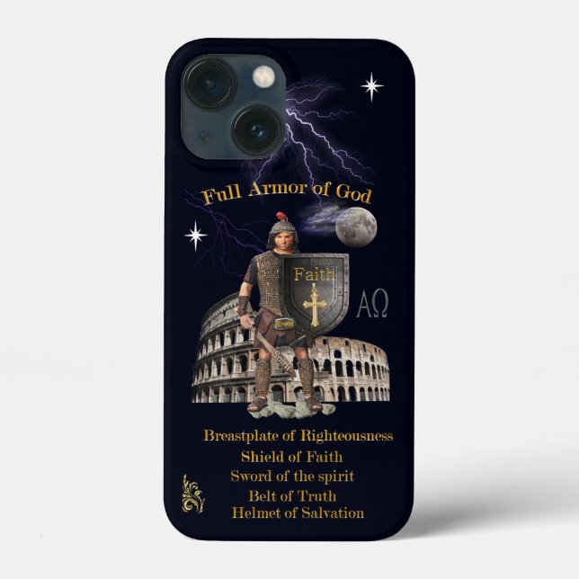 Cheio Armor de DEUS (Verso)