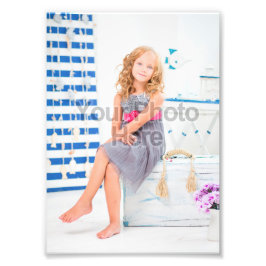 Cheio Cor do Impressão de Foto Extensão Vertical