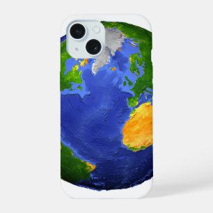 Cheio Da Terra Mostrando Dados Topográficos.