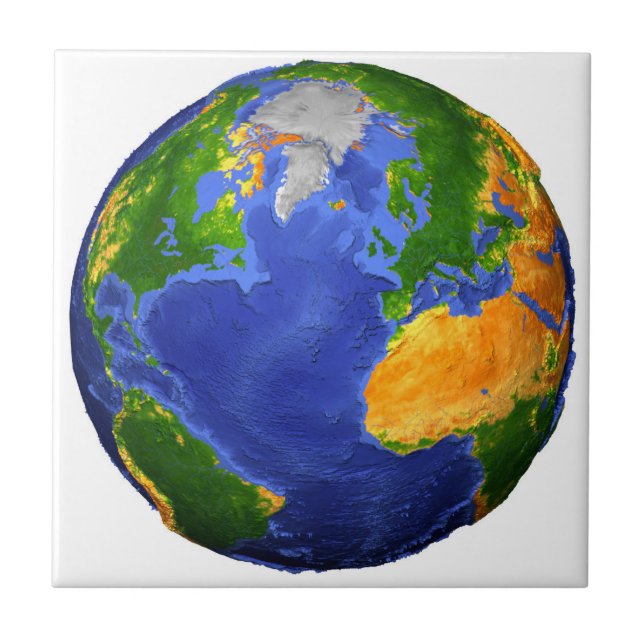 Cheio Da Terra Mostrando Dados Topográficos. (Frente)