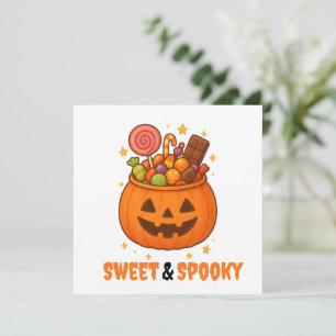 Cheio de abóbora - Halloween