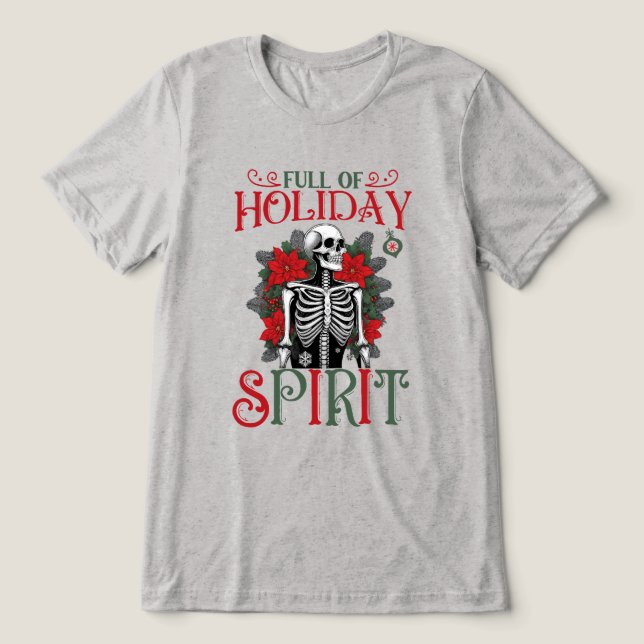 Cheio de aguardente de santo dia (Design frontal)