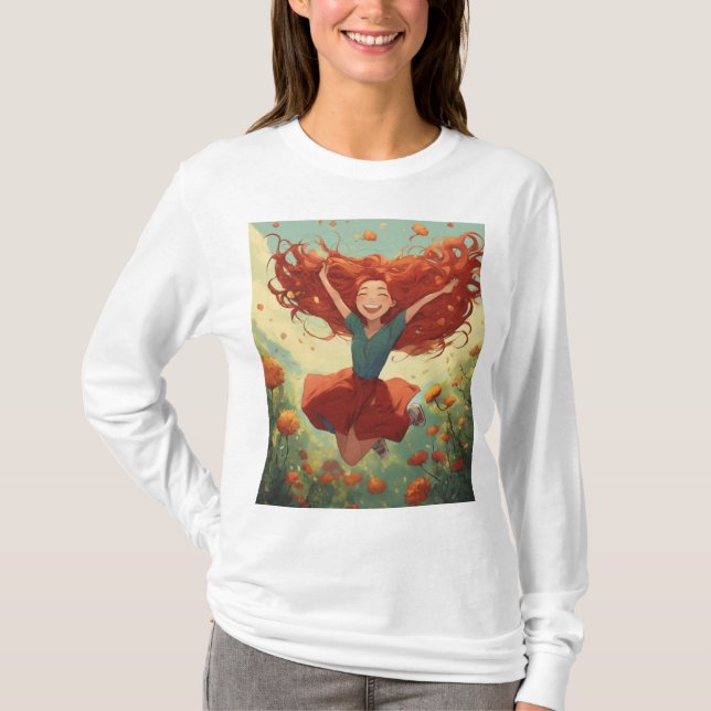 Cheio de camiseta (Frente)