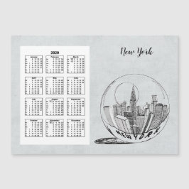 Cheio de Cidade do Calendário 2020